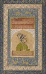 Miniature Portrait of Dara Shikoh